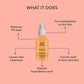House Of Beauty Peach + Jojoba Toner - Swadesiicart