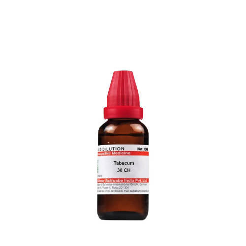 Dr. Willmar Schwabe India Tabacum Dilution | Swadesiicart