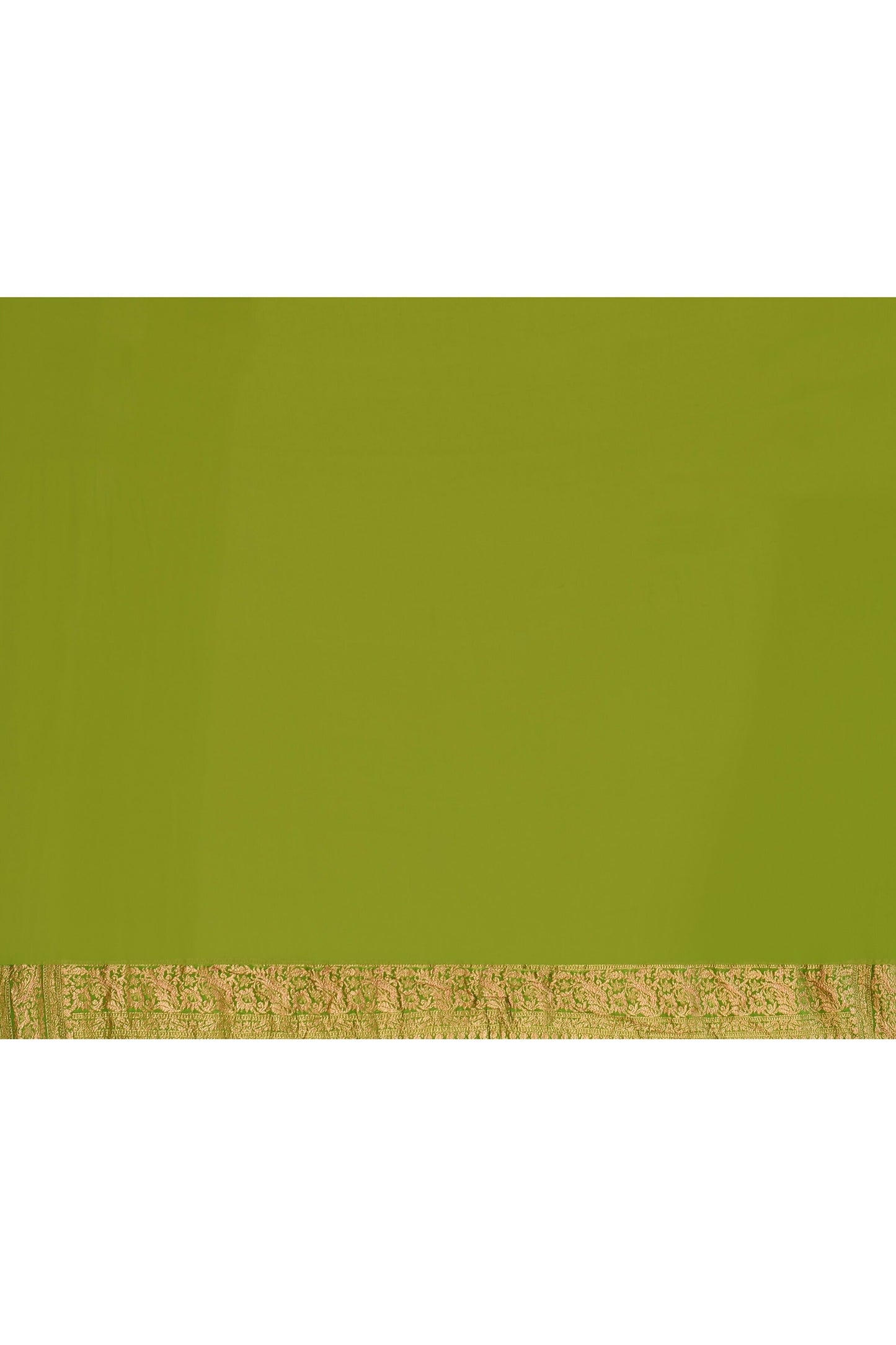 Joban Fashion Purple Crepe Chiffon Pure Handloom Banarasi Silk Saree | Swadesiicart
