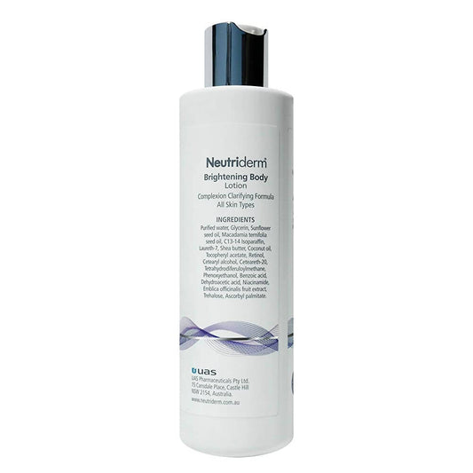 Neutriderm Brightening Body Lotion - Swadesiicart