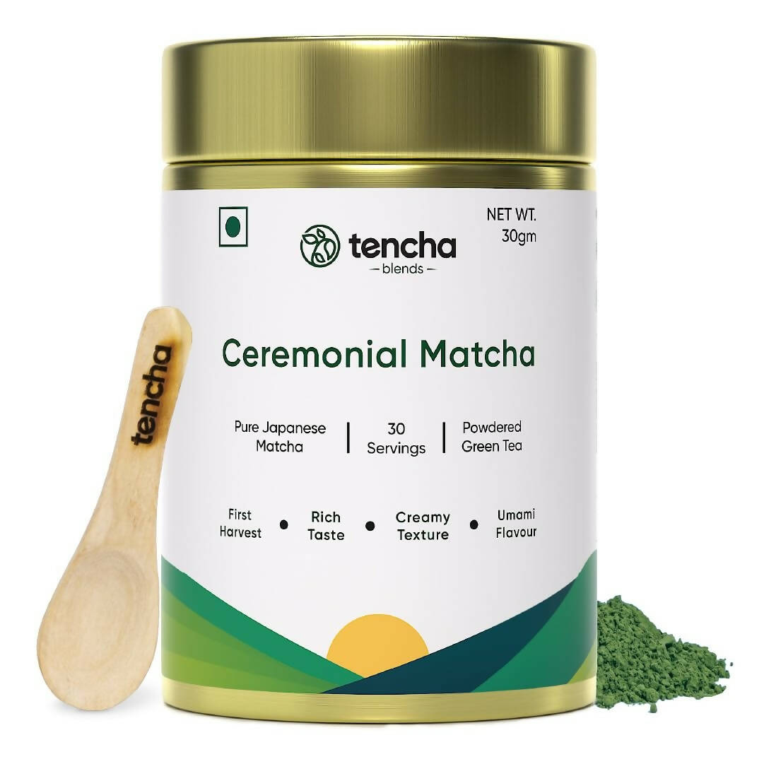 Tencha Ceremonial Matcha Tea Powder | Swadesiicart