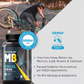 MuscleBlaze Fish Oil 1000 Mg Capsules | Swadesiicart