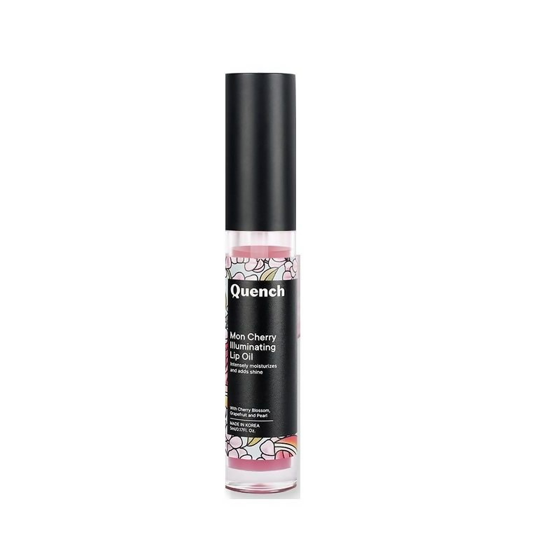 Quench Illuminating Korean Tinted Lip Oil (Pink) | Swadesiicart