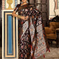 Shree Shyam Fashion Red Silk Saree