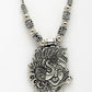 NVR Women's Silver-Toned Krishna Pendant with Chain | Swadesiicart