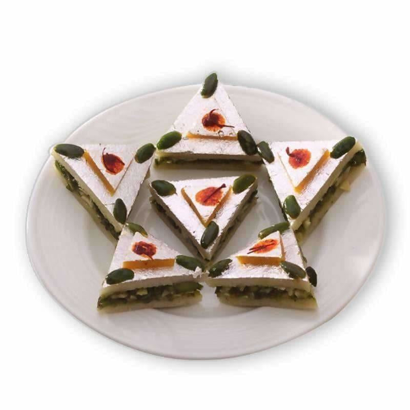 Dadu's Badam Pista Sandwich | Swadesiicart
