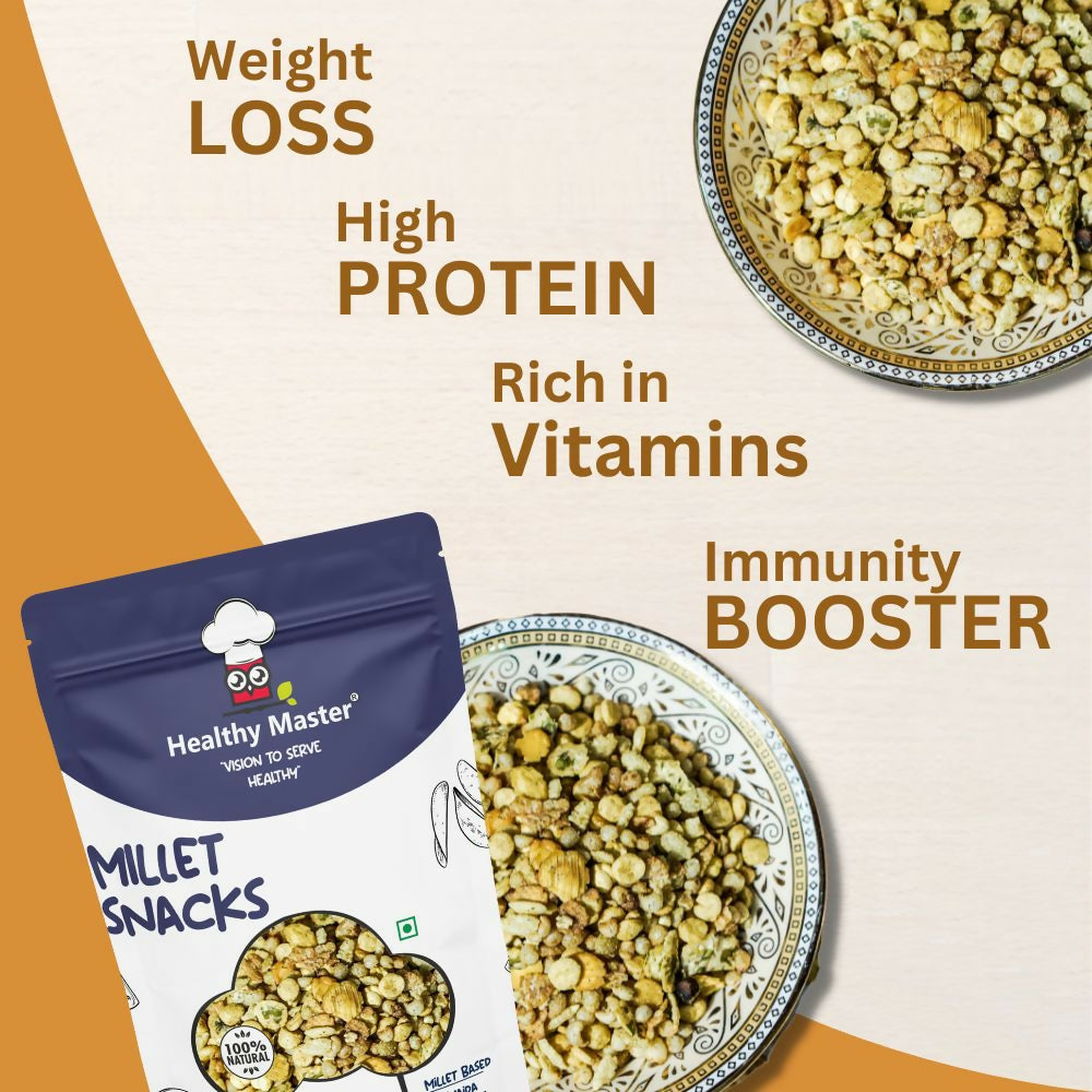 Healthy Master Millet Mix Snack | Swadesiicart