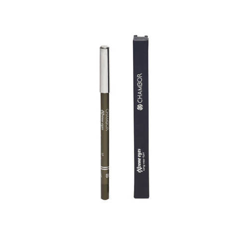 Chambor Sparkling Olive Extreme Eyes Long Wear Kohl - Swadesiicart