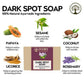 Ivory Natural Dark Spot Soap - Even Toned Skin With Soft Rich Skin | Swadesiicart