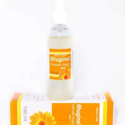 Rhuto India Rhuginal Intimate Wash - Swadesiicart