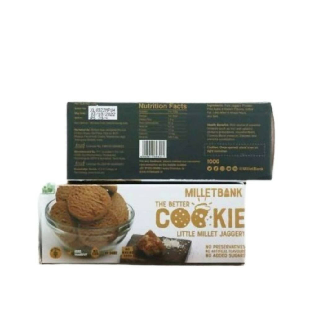 My Millet Basket Little Millet Jaggery Cookie (Millet Bank) | Swadesiicart