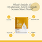 Bake 2% Hyaluronic Acid + Ceramide Serum Sheet Mask | Swadesiicart