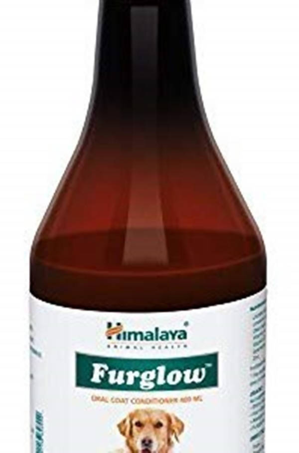 Himalaya Furglow Liquid Oral Coat Conditioner - Swadesiicart