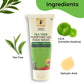 Pilgrim Australian Gel Face wash Purifying with Tea Tree, 1% Salicylic acid & CICA For Oily Skin, Acne And Pimples - Swadesiicart