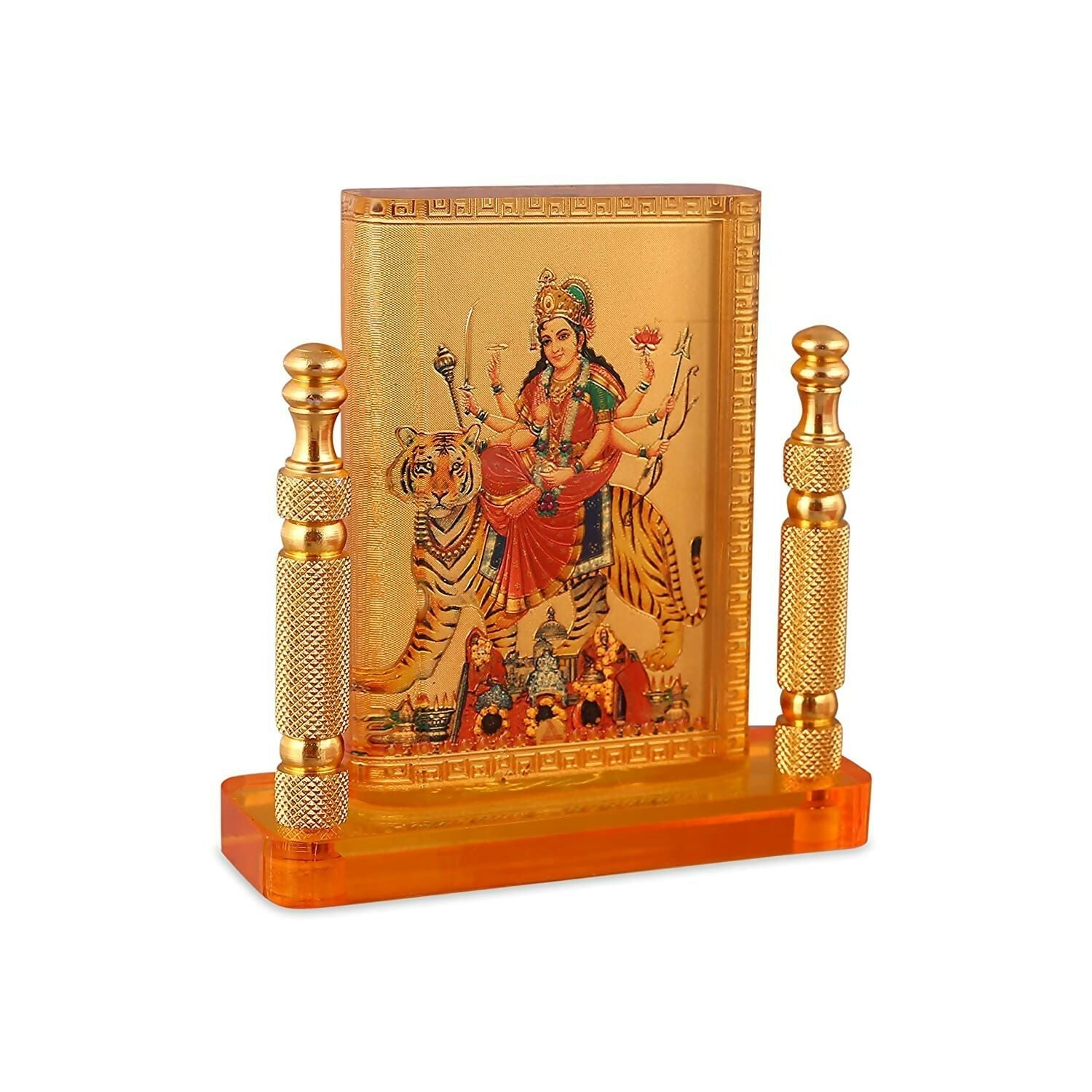 Rhymestore Hindu Goddess Maa Bhavani Mata Durga - Swadesiicart