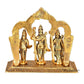 Ascension Metal Lord Ram Darbar Idol - Swadesiicart