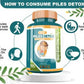 Divya Shree Piles Detox Veggie Capsules | Swadesiicart