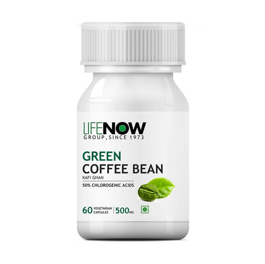 Lifenow Green Coffee Bean Capsules | Swadesiicart