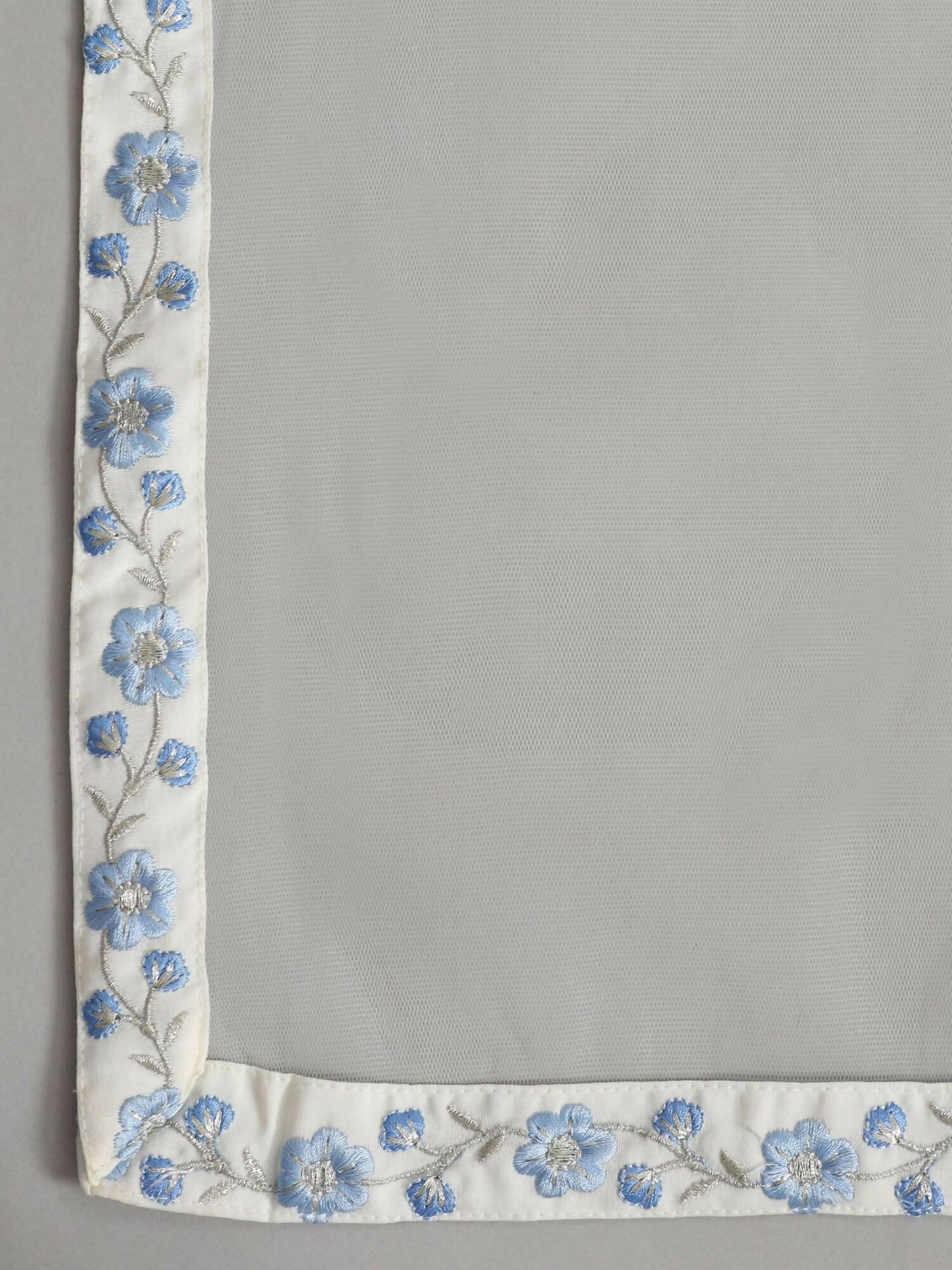 Juniper Women's White Chinnon Solid Embroidered Kurta Set | Swadesiicart