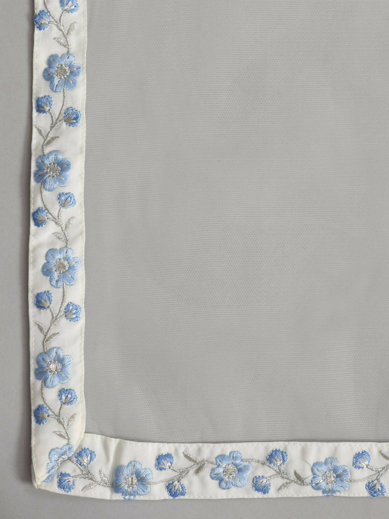 Juniper Women's White Chinnon Solid Embroidered Kurta Set | Swadesiicart
