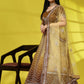 Brown Fancy Net Sequence Embroidered Lehenga Choli with Dupatta - Dhara | Swadesiicart