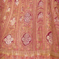 Kesar Fab Pink Banarasi Silk Embroidered Lehenga | Swadesiicart