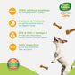 Happi Doggy Dental Chew Care Immune Support Turmeric & Shiitake - Swadesiicart