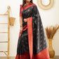 Anouk Woven Design Zari Banarasi Saree | Swadesiicart