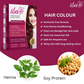 Iba Hair Color - Burgundy Red - Swadesiicart