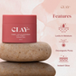 Clayco Tsubaki + Matcha Moisturizer With Vitamin C | Swadesiicart