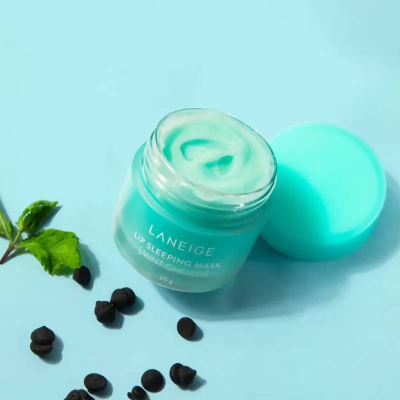 Laneige Lip Sleeping Mask (Mint Choco)- Korean skincare | Swadesiicart