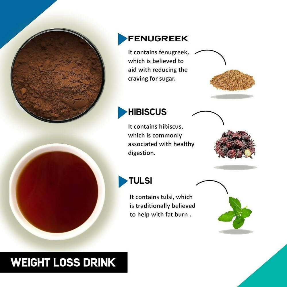 Just Vedic Weight Loss Mix - Swadesiicart