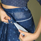 Shree Shyam Fashion Cotton Blue Saree