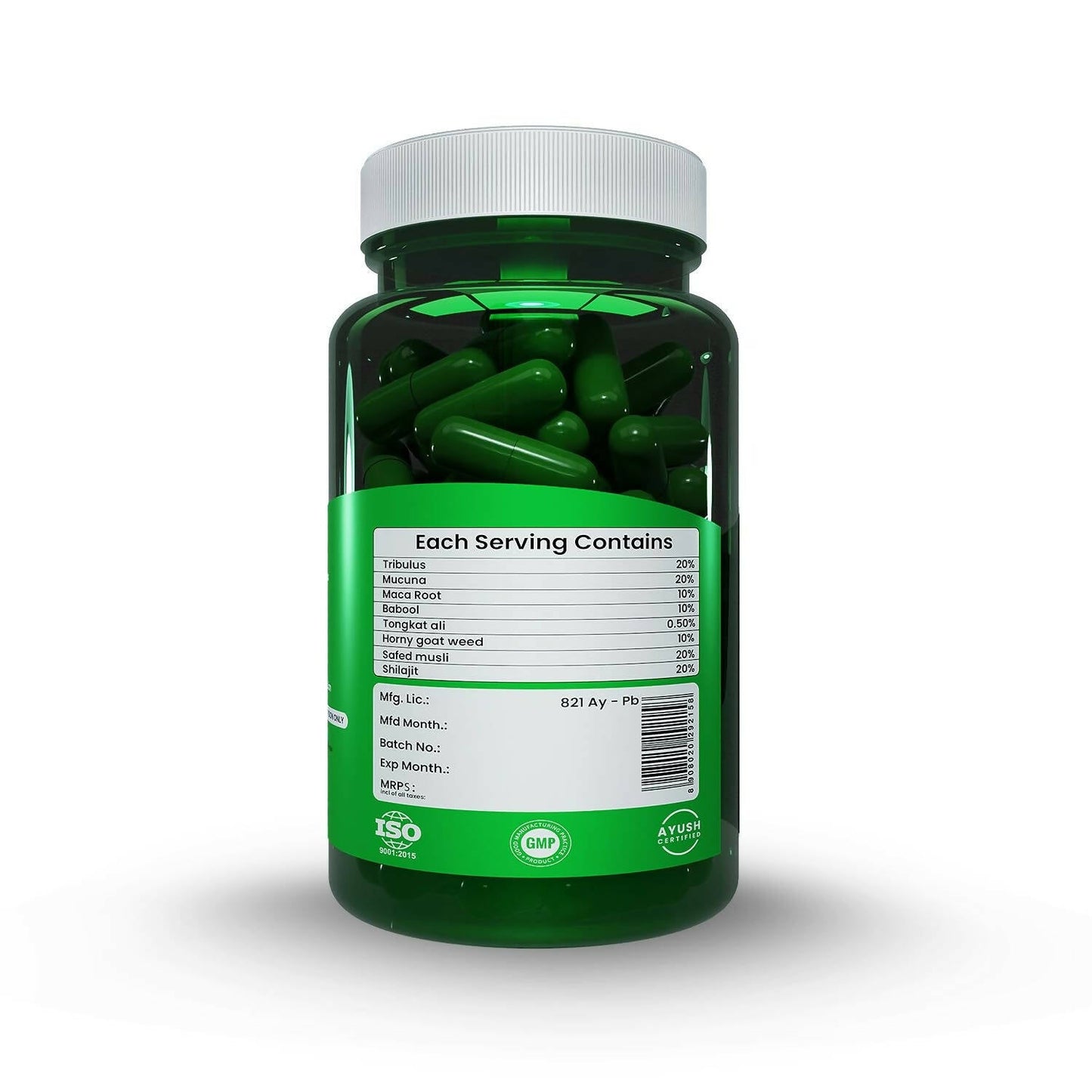 Sheopal's Testo Booster Capsules - Swadesiicart