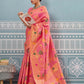 Shree Shyam Fashion Gajari Silk Saree