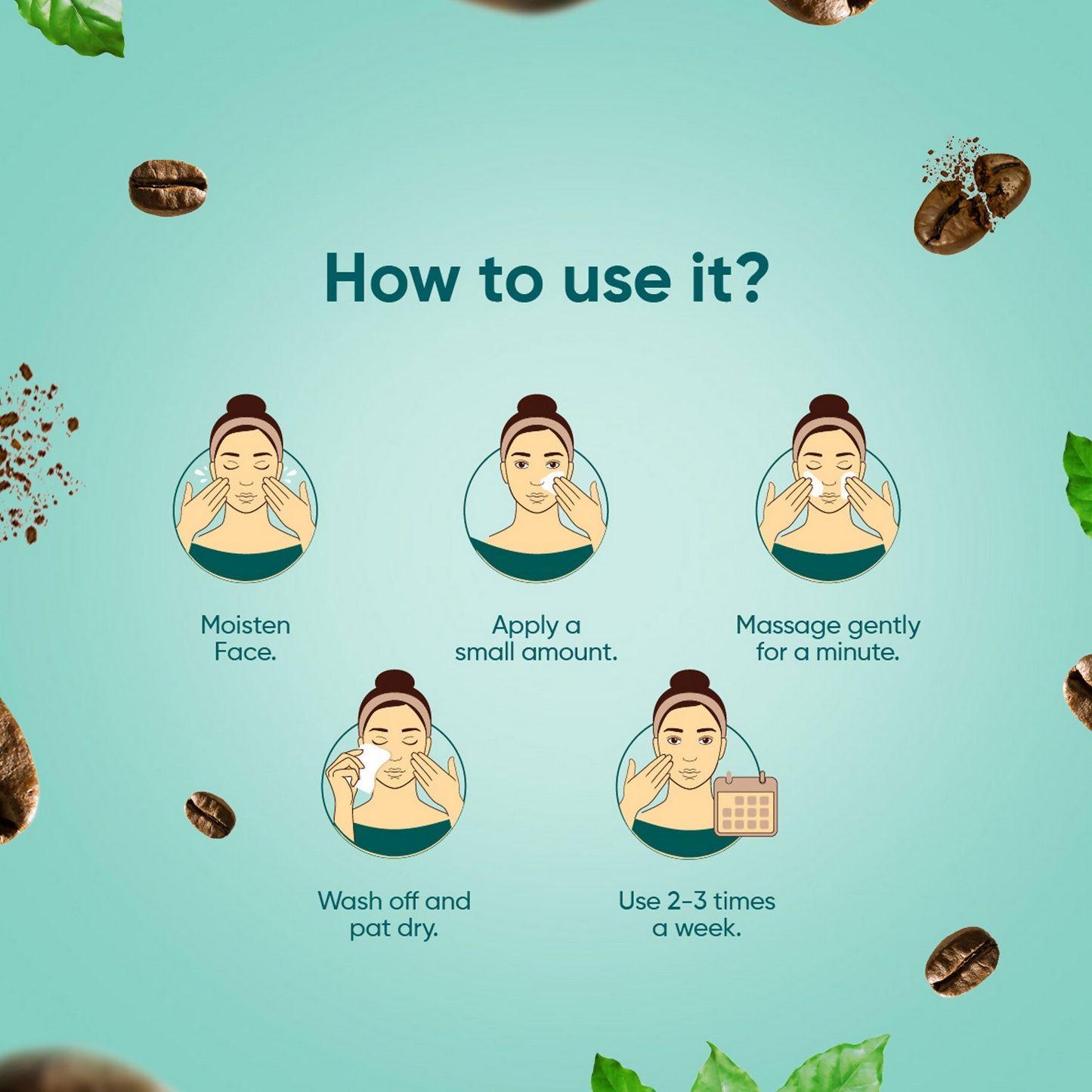 Himalaya Herbals Deep Cleansing Coffee Face Scrub - Swadesiicart