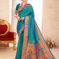 Shree Shyam Fashion Paithani Silk Sea Green Saree