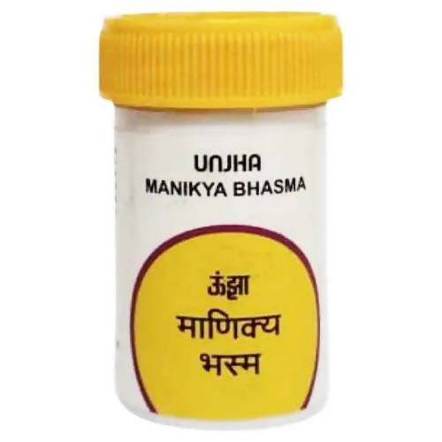 Unjha Manikya Bhasma | Swadesiicart