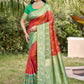 Shree Shyam Fashion Mustard Pochampally Silk Saree