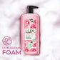 Lux Body Wash with French Rose Fragrance & Almond Oil - Swadesiicart