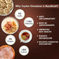 Sorich Organics Ceylon Cinamon Sticks Powder (Dalchini Powder) | Swadesiicart