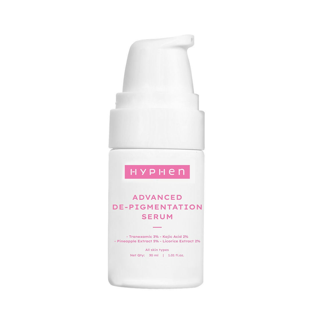 Hyphen By Kriti Sanon Advanced De-Pigmentation Serum, Reduce Dark Spots & Pigmentation, Remove Dirt & Impurities, Brighten Skin | Swadesiicart