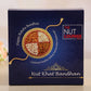 American Diamond Rakhi & Dry Fruits Jars