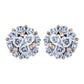 Trendoo Jewelry Party Wear White Studs | Swadesiicart