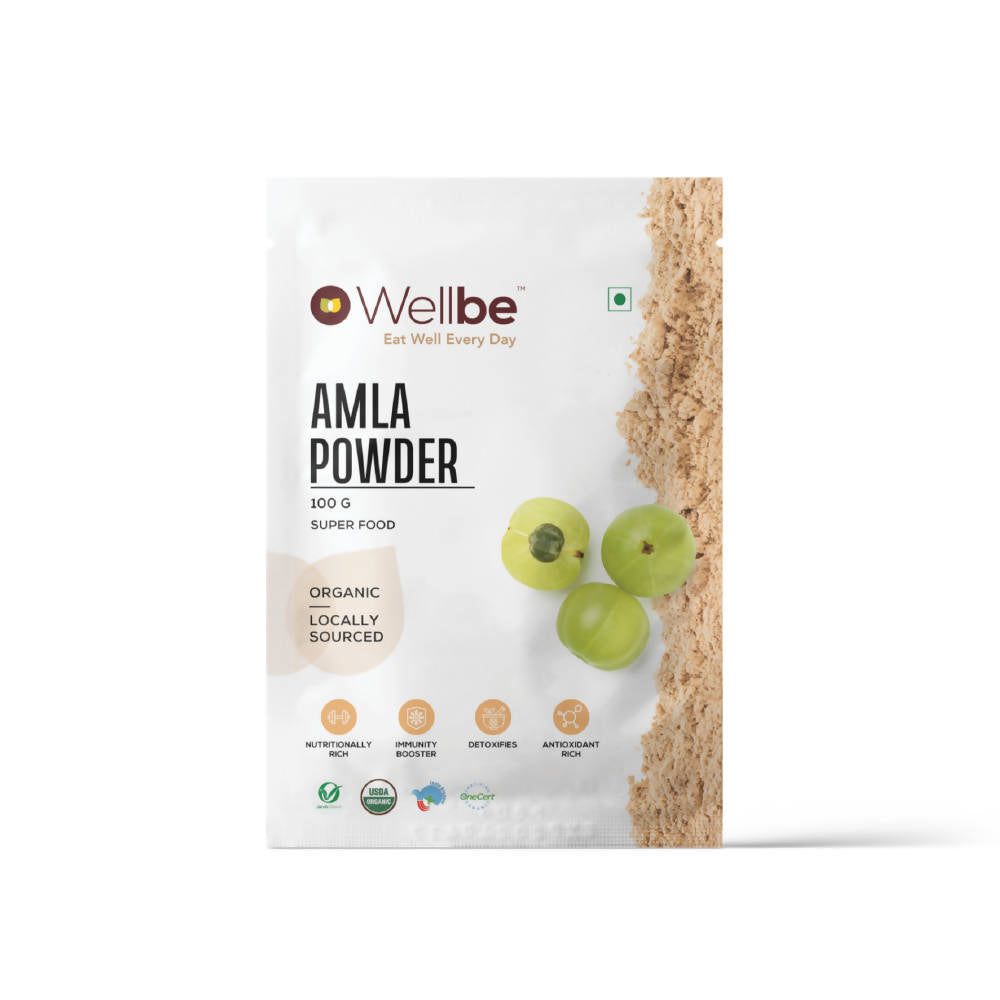 Wellbe Amla Powder | Swadesiicart