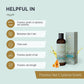 Avimee Herbal Cold Pressed Castor Oil For Hair Growth, For Stronger & Shinier Hair - Limited Time Offer - Swadesiicart