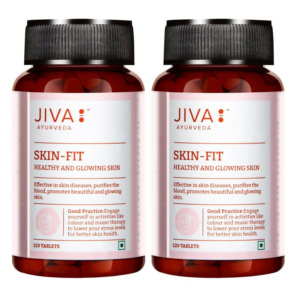Jiva Ayurveda Skin-Fit Tablets - Jiva Ayurvedic