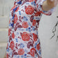 Aayaa Pure Muslin printed Multi Co-Ord Set - Multi Color - Swadesiicart
