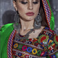 AI Fashion Black Art Silk Designer Navratri Lehenga Choli Collection