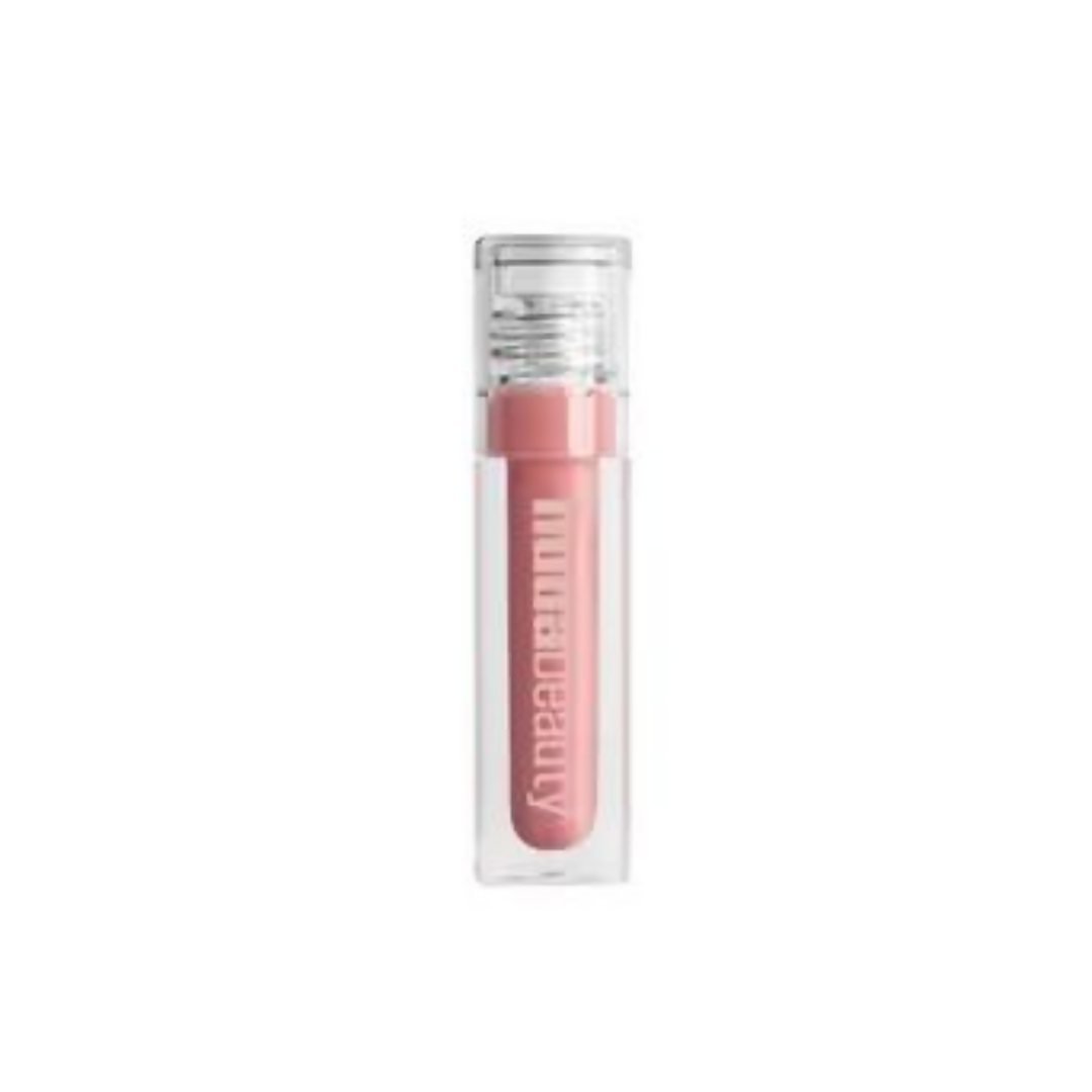 Huda Beauty Icy Nude Faux Filler Lip Gloss - She Flirty | Swadesiicart